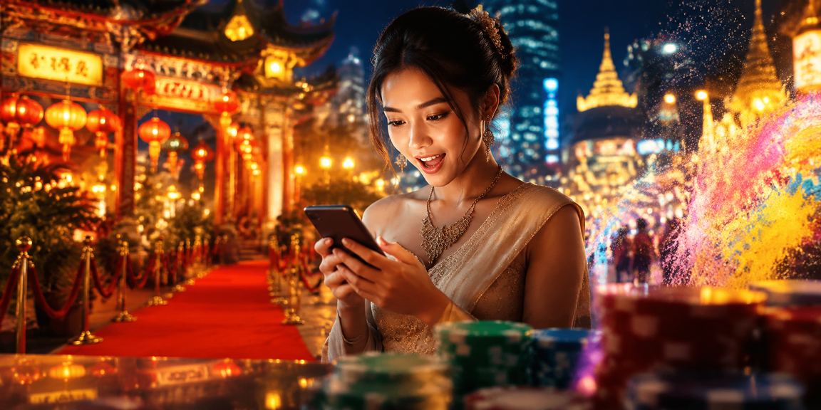 8888games မြန်မာ ကစားသမားများ Mobile ဖြင့် ကစားနေသော ပုံ